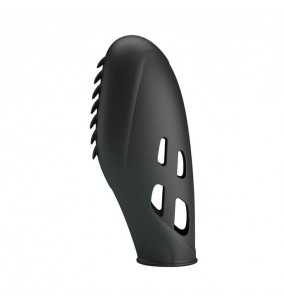 PRETTY LOVE - Powerful Finger Vibrator Sleeve II (Black)
